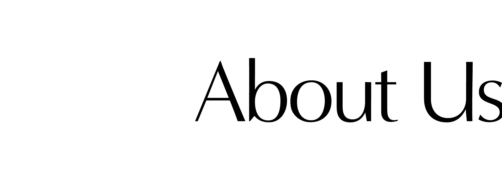 About Us